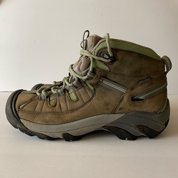 Keen Targhee 2 II Mid High Boots Women’s 9.5 - Picture 1 of 14